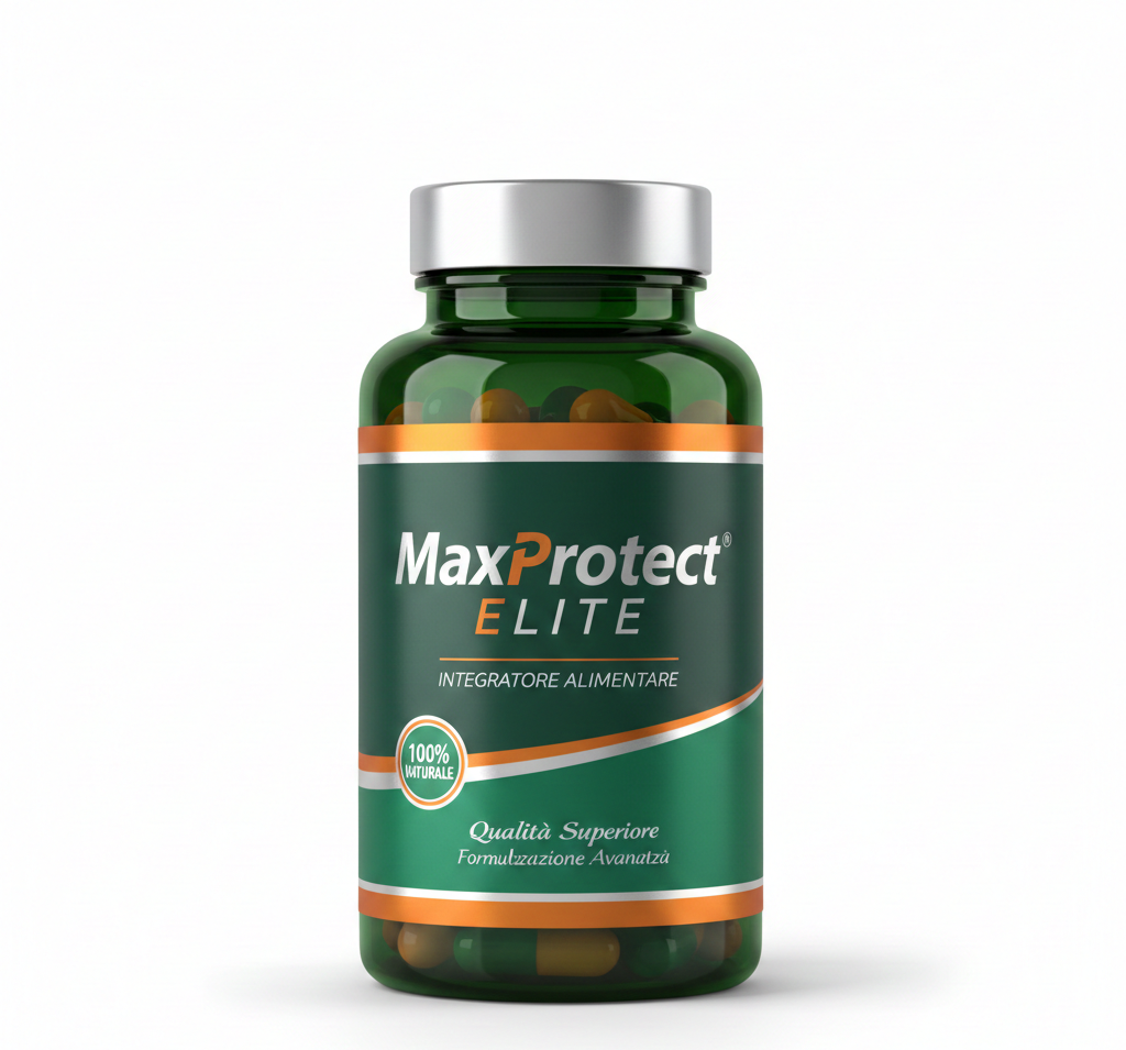 MaxProtect Elite - Integratore per energia maschile